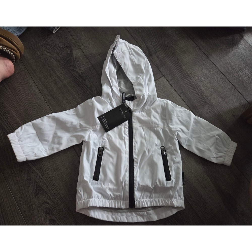 Little‎ bipsy baby boy jacket 3-6 mos